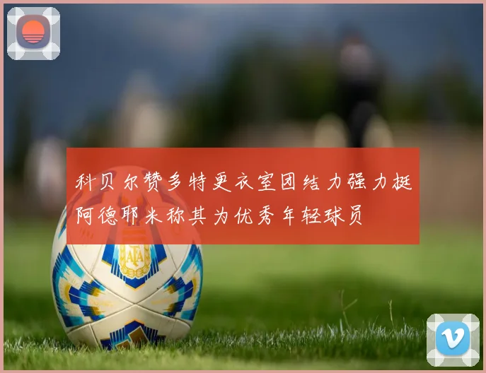 科贝尔赞多特更衣室团结力强力挺阿德耶米称其为优秀年轻球员